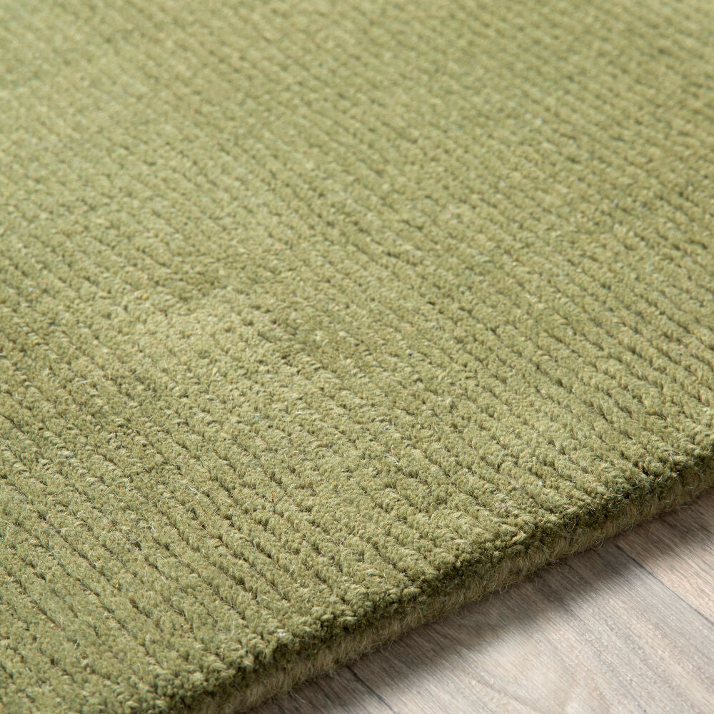 Mystique Sage Handmade Rug - texture