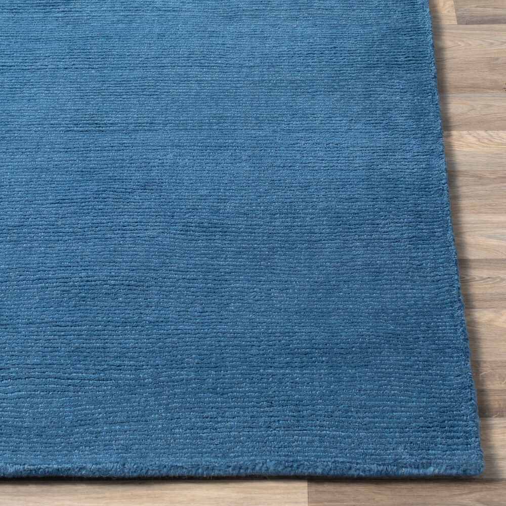 Mystique Dark Blue Handmade Rug M-330 - front