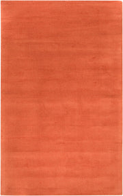 Mystique Burnt Orange Handmade Rug - 12' x 15'