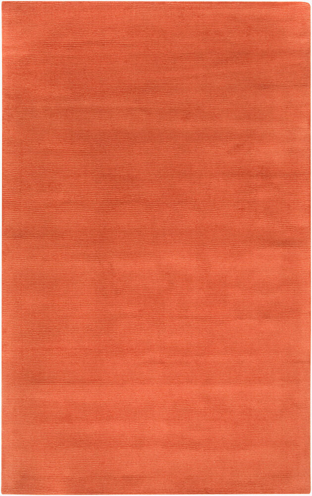 Mystique Burnt Orange Handmade Rug - 12' x 15'