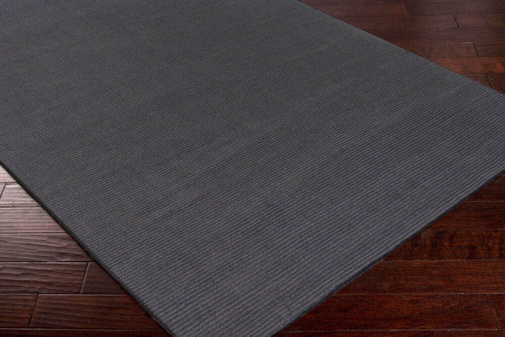 Mystique Charcoal Handmade Rug M-341 - corner