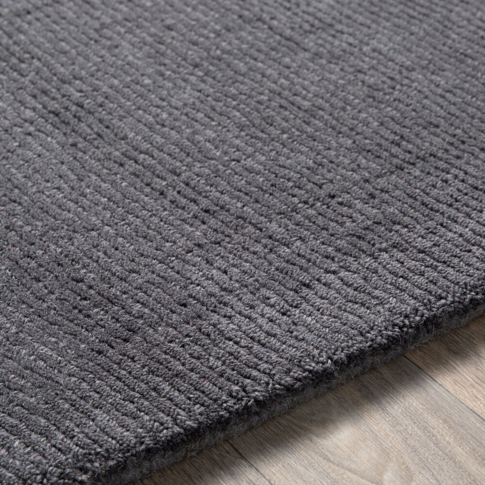 Mystique Charcoal Handmade Rug M-341 - texture