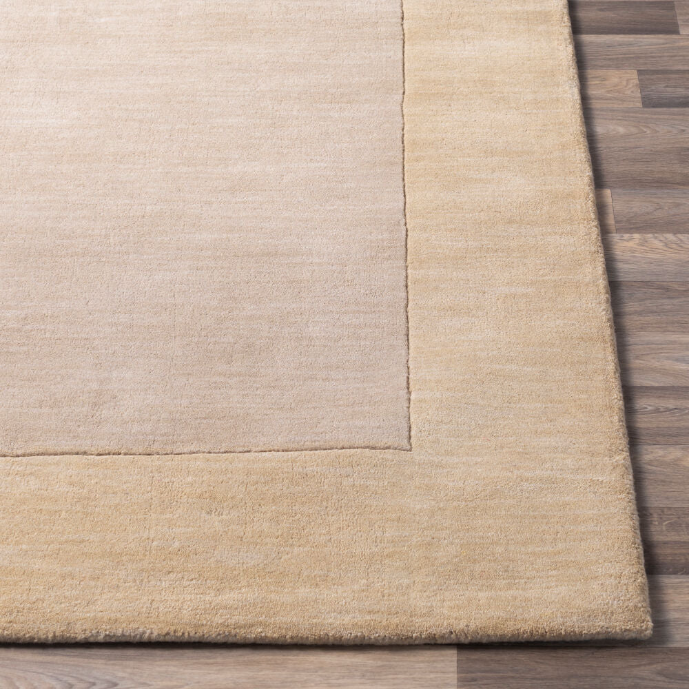 Mystique Beige Handmade Rug M-344 - front