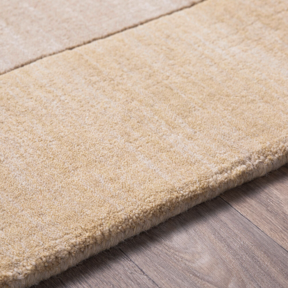 Mystique Beige Handmade Rug M-344 - texture