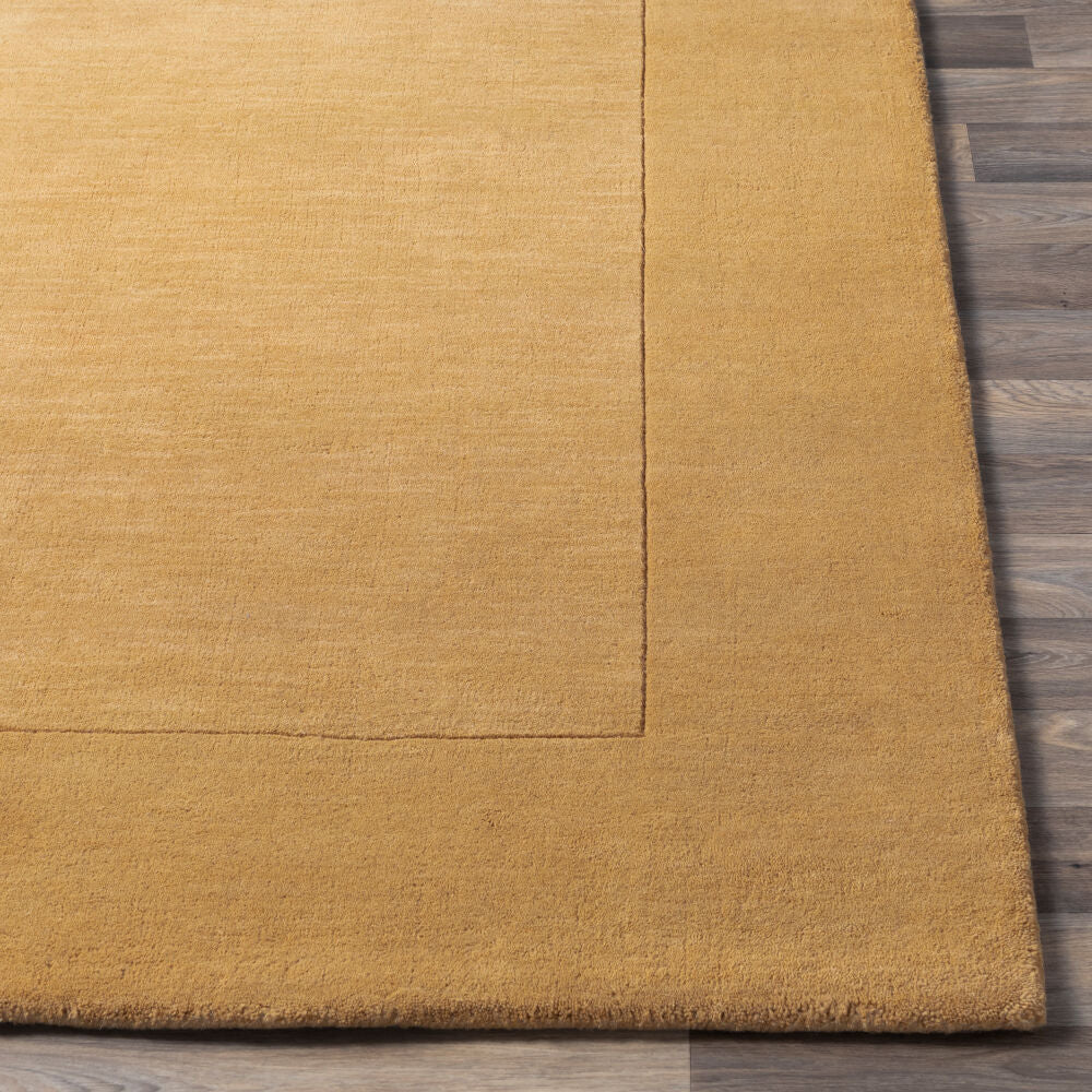 Mystique Camel Handmade Rug - front
