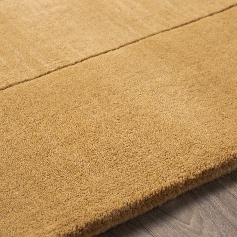 Mystique Camel Handmade Rug - texture