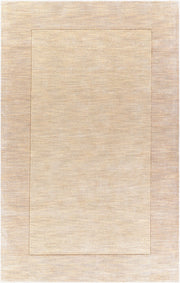 Mystique Beige/Cream Handmade Rug - 12' x 15'