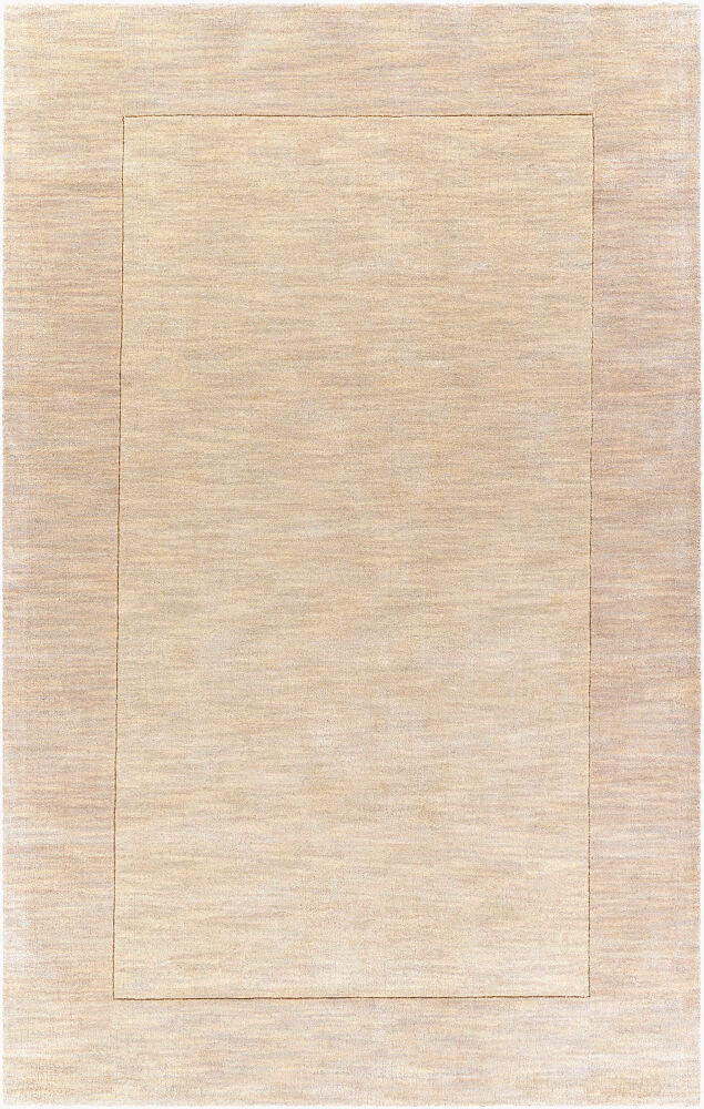 Mystique Beige/Cream Handmade Rug - 12' x 15'