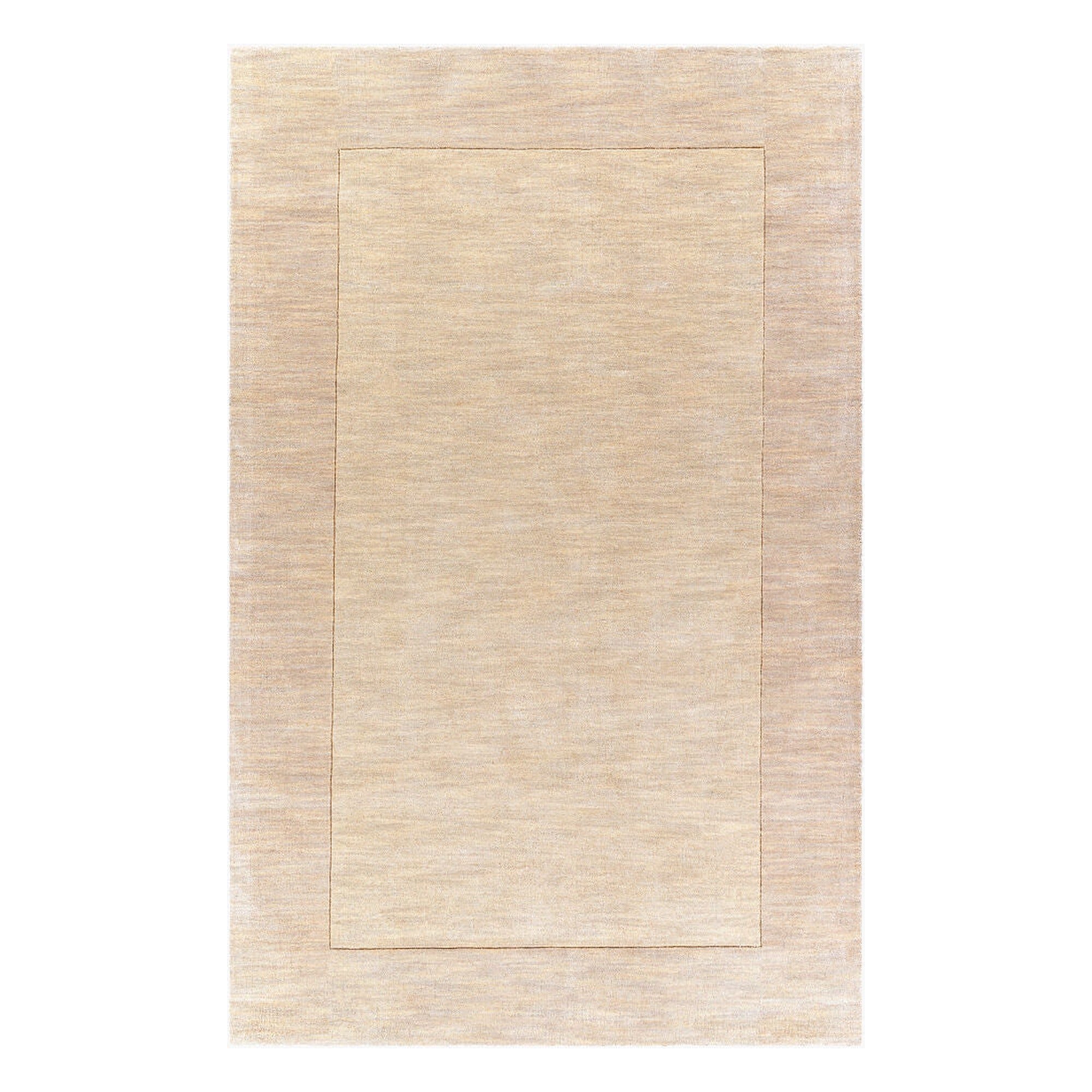 Mystique Beige/Cream Handmade Rug - 12' x 15'