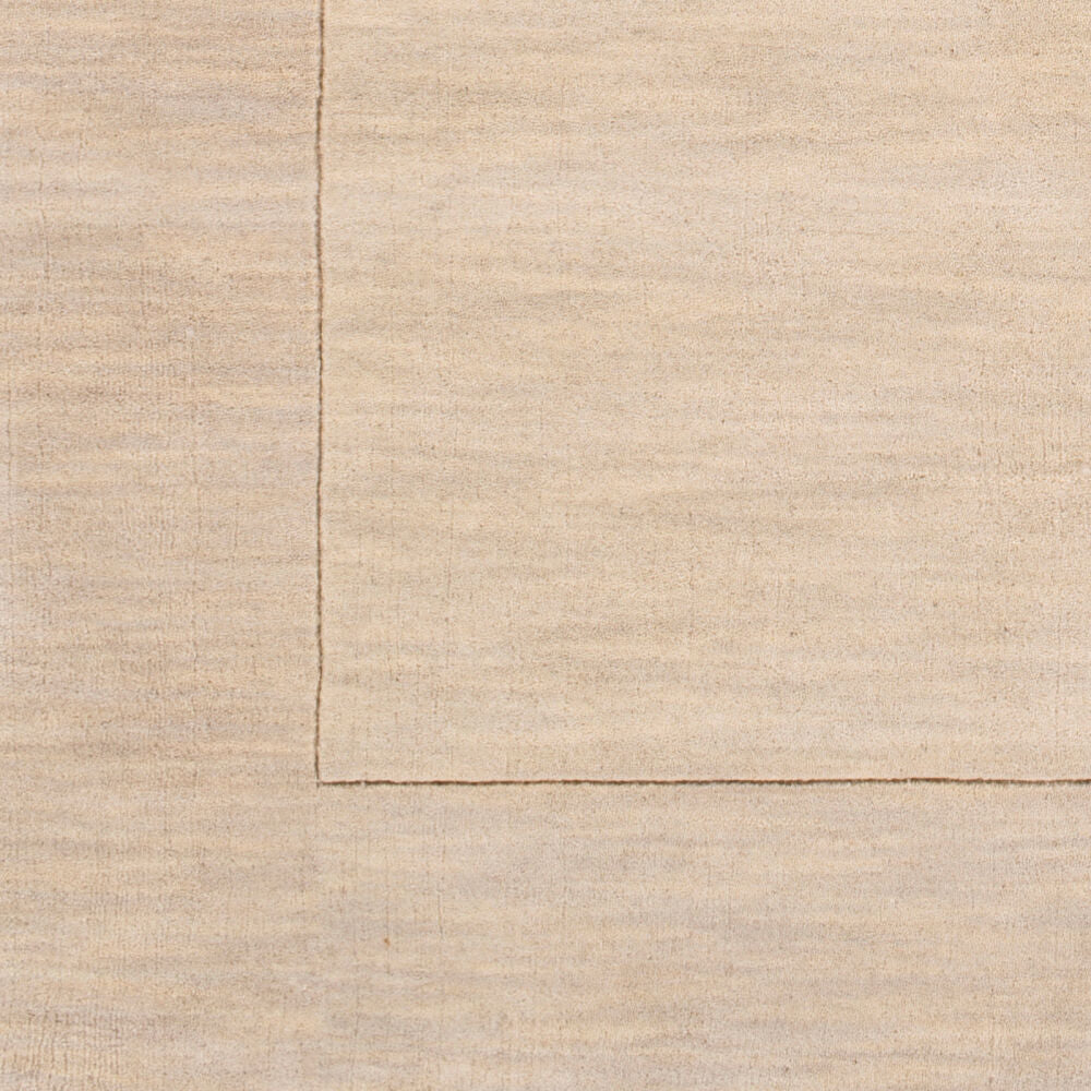 Mystique Beige/Cream Handmade Rug - swatch