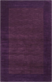 Mystique Dark Plum/Dark Purple Handmade Rug - 12' x 15'