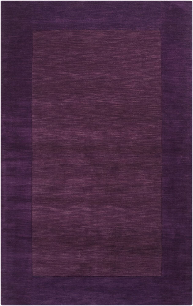Mystique Dark Plum/Dark Purple Handmade Rug - 12' x 15'