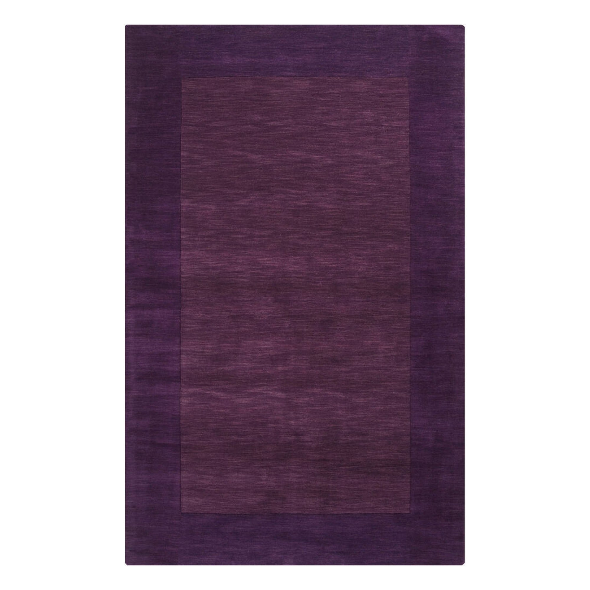 Mystique Dark Plum/Dark Purple Handmade Rug - 12' x 15'