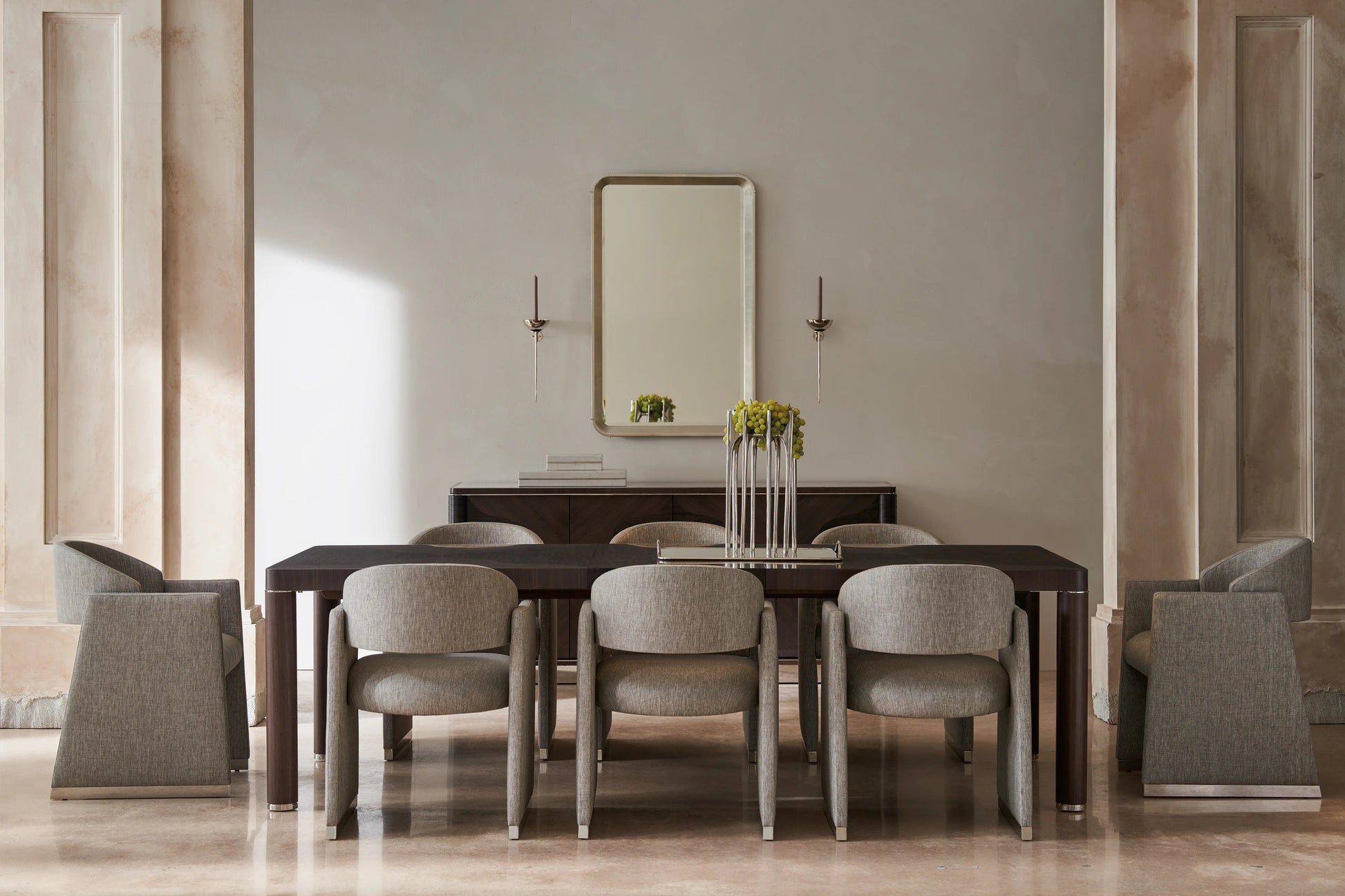 Mirror Image Otter Dining Table 80" by Caracole - view 2
