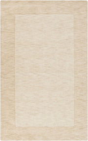 Mystique Ivory/Wheat Handmade Rug - 12' x 15'