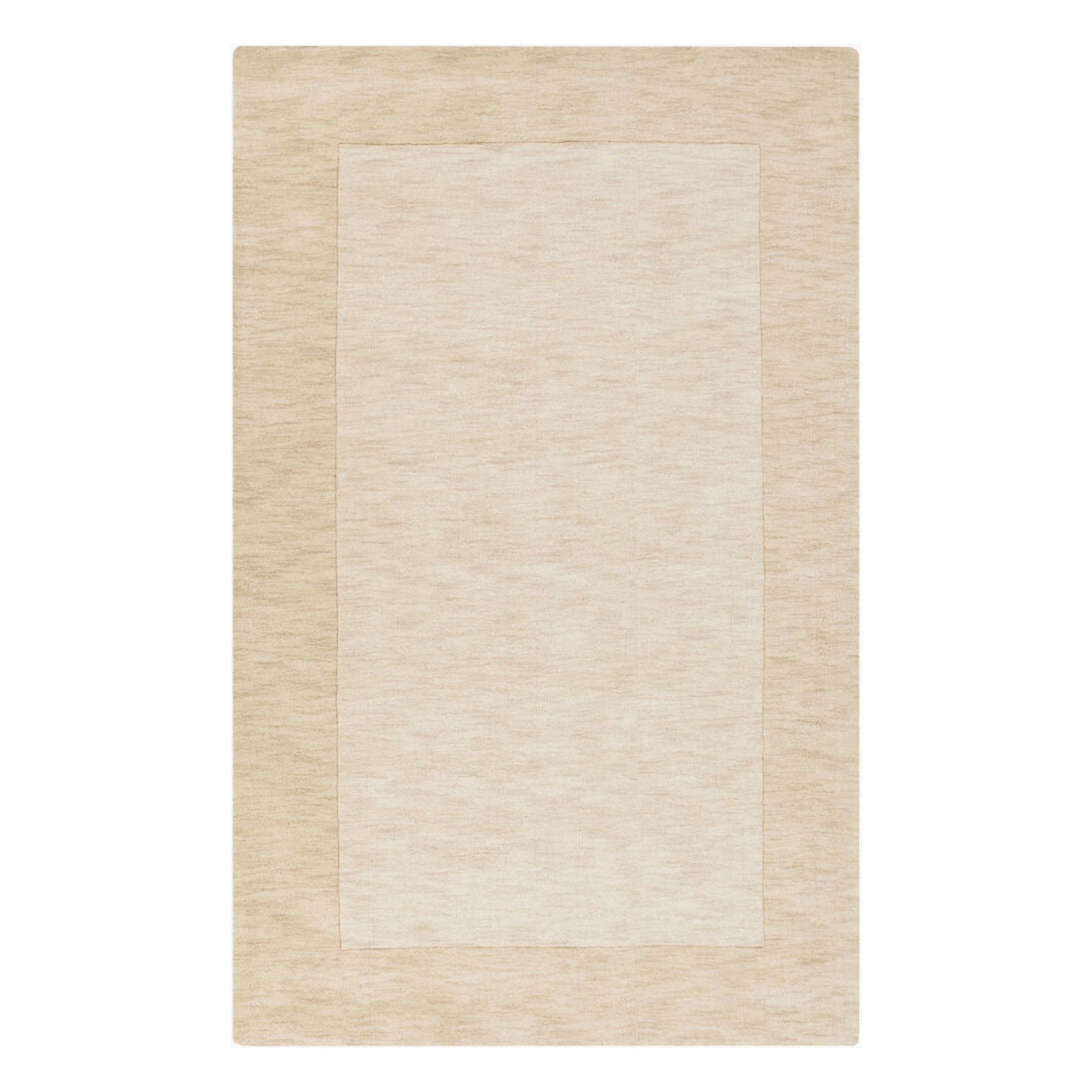 Mystique Ivory/Wheat Handmade Rug - 12' x 15'