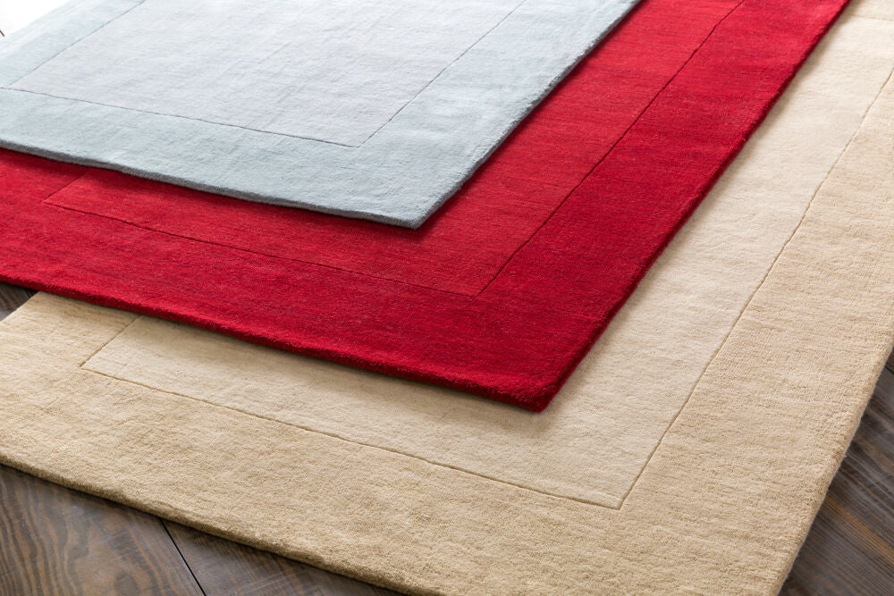 Mystique Ivory/Wheat Handmade Rug - styleshot