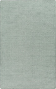 Mystique Dusty Sage Handmade Rug - 12' x 15'