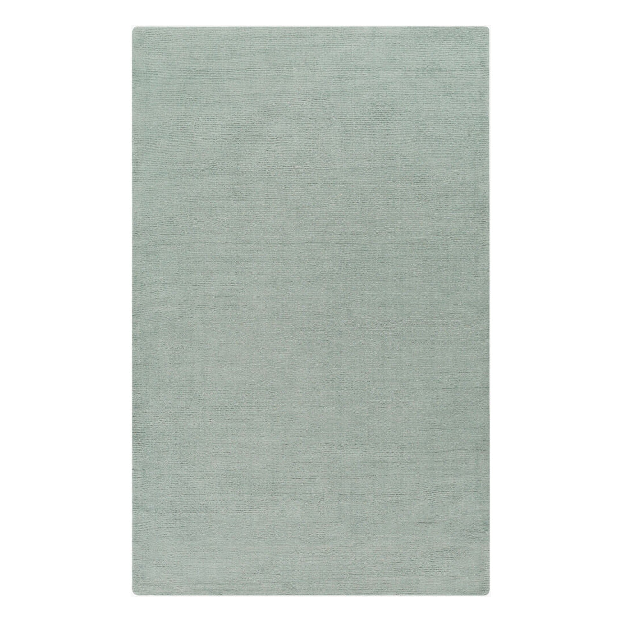 Mystique Dusty Sage Handmade Rug - 12' x 15'