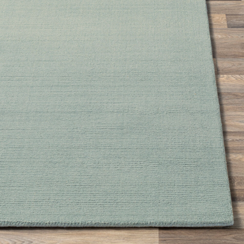 Mystique Dusty Sage Handmade Rug - front