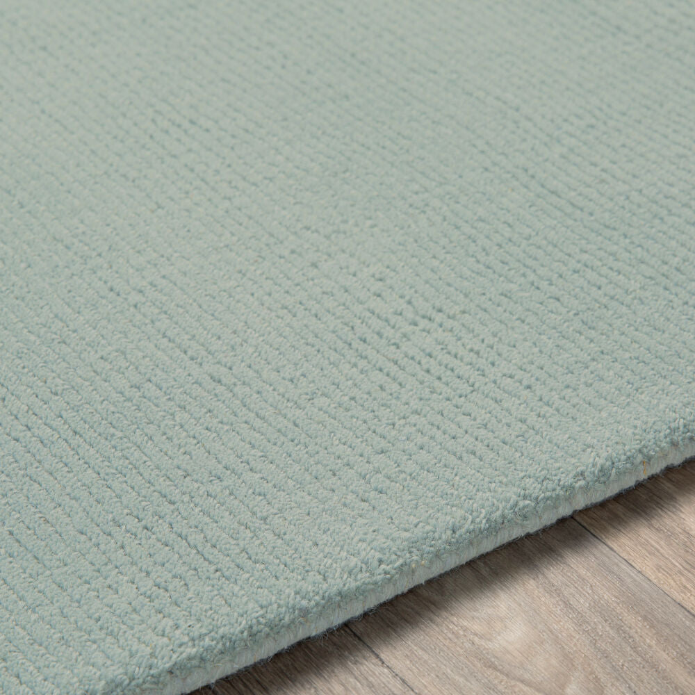 Mystique Dusty Sage Handmade Rug - texture