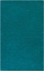 Mystique Deep Teal Handmade Rug - 12' x 15'