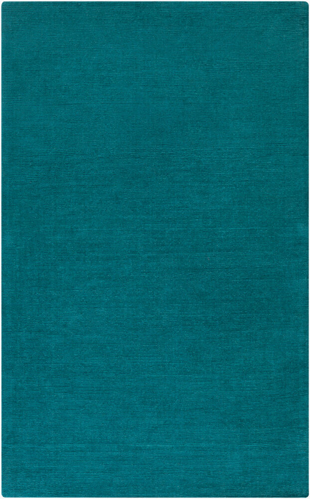 Mystique Deep Teal Handmade Rug - 12' x 15'