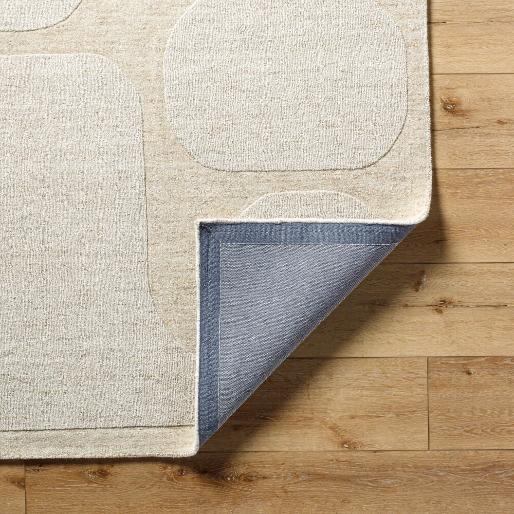 Mystique Handmade Rug M-5476 - fold