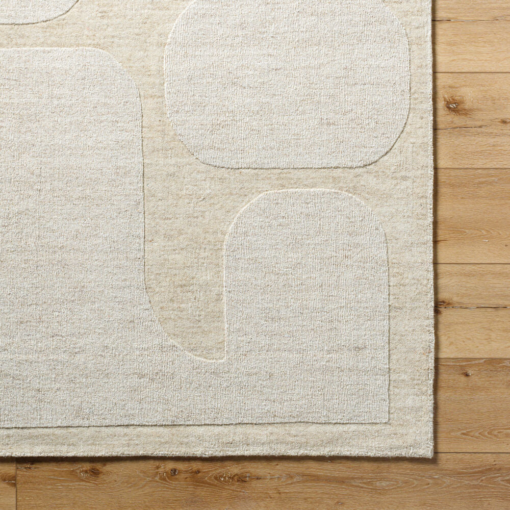 Mystique Handmade Rug M-5476 - overhead