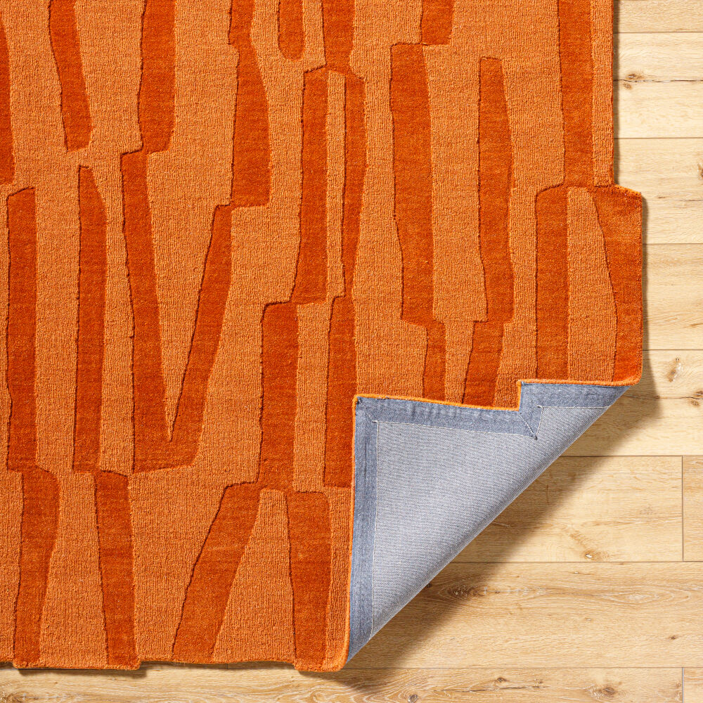 Mystique Handmade Rug M-5488 - fold