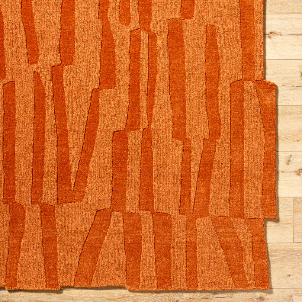Mystique Handmade Rug M-5488 - overhead