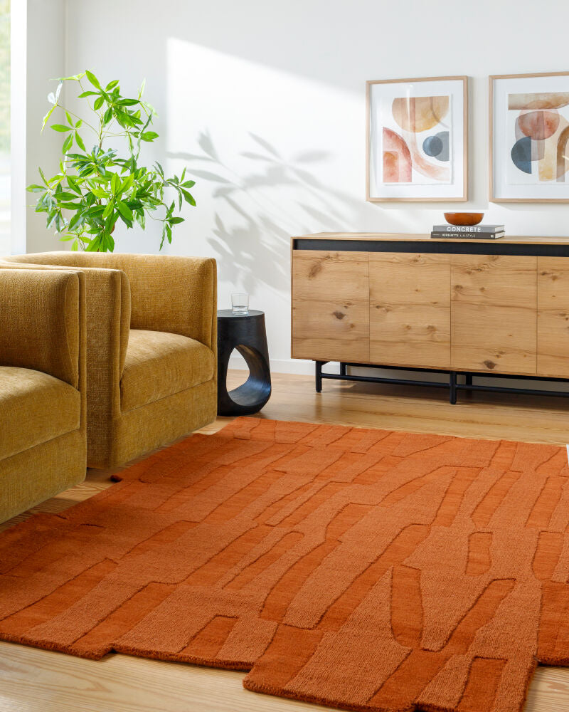 Mystique Handmade Rug M-5488 - roomscene