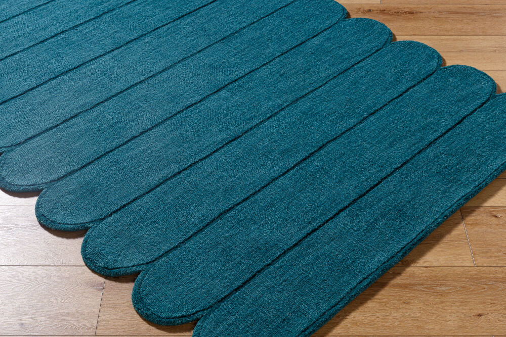 Mystique Handmade Rug M-5491 - corner
