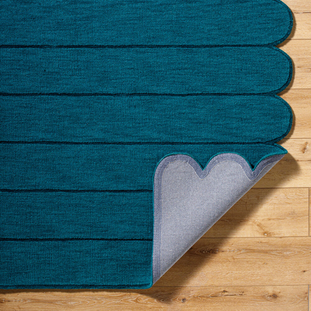 Mystique Handmade Rug M-5491 - fold