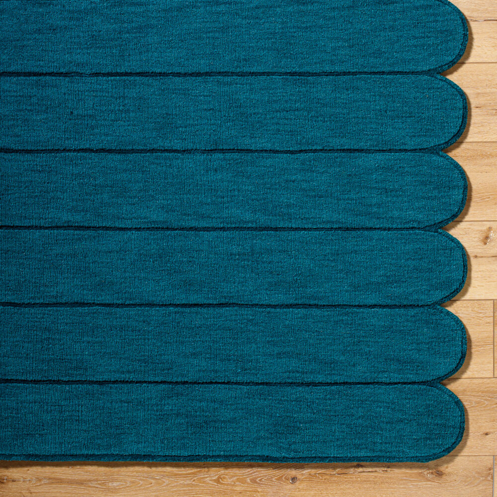 Mystique Handmade Rug M-5491 - overhead
