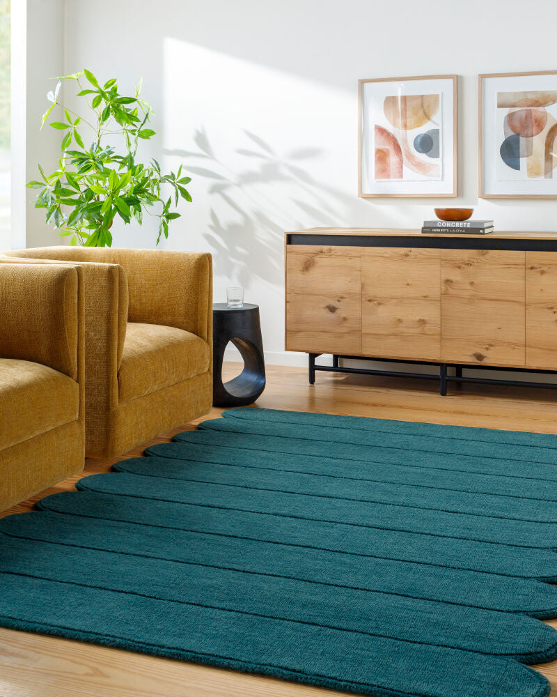 Mystique Handmade Rug M-5491 - roomscene