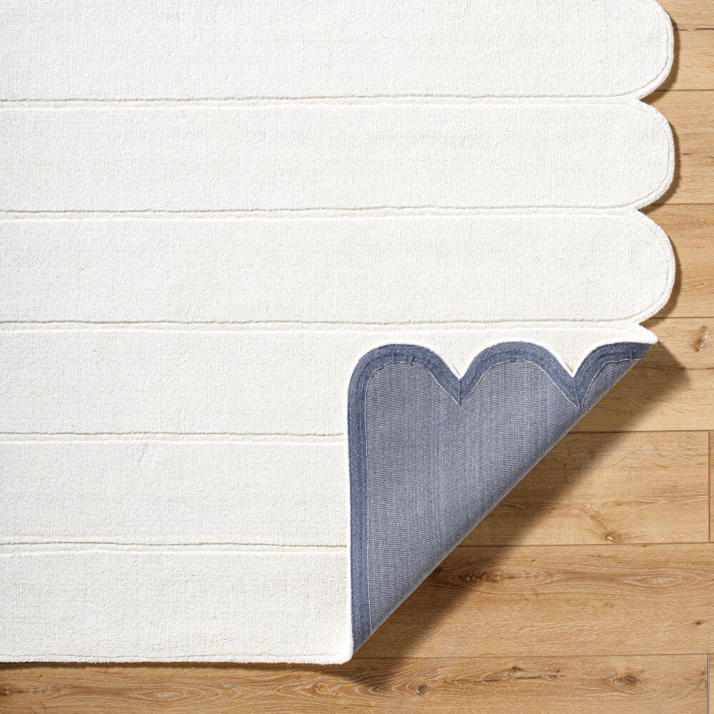 Mystique Handmade Rug M-5492 - fold