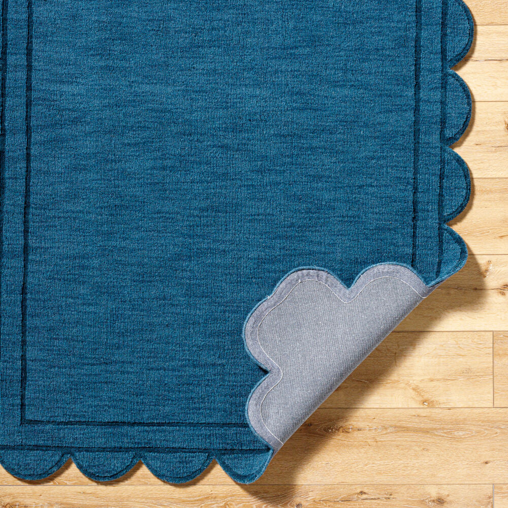 Mystique Handmade Rug M-5493 - fold
