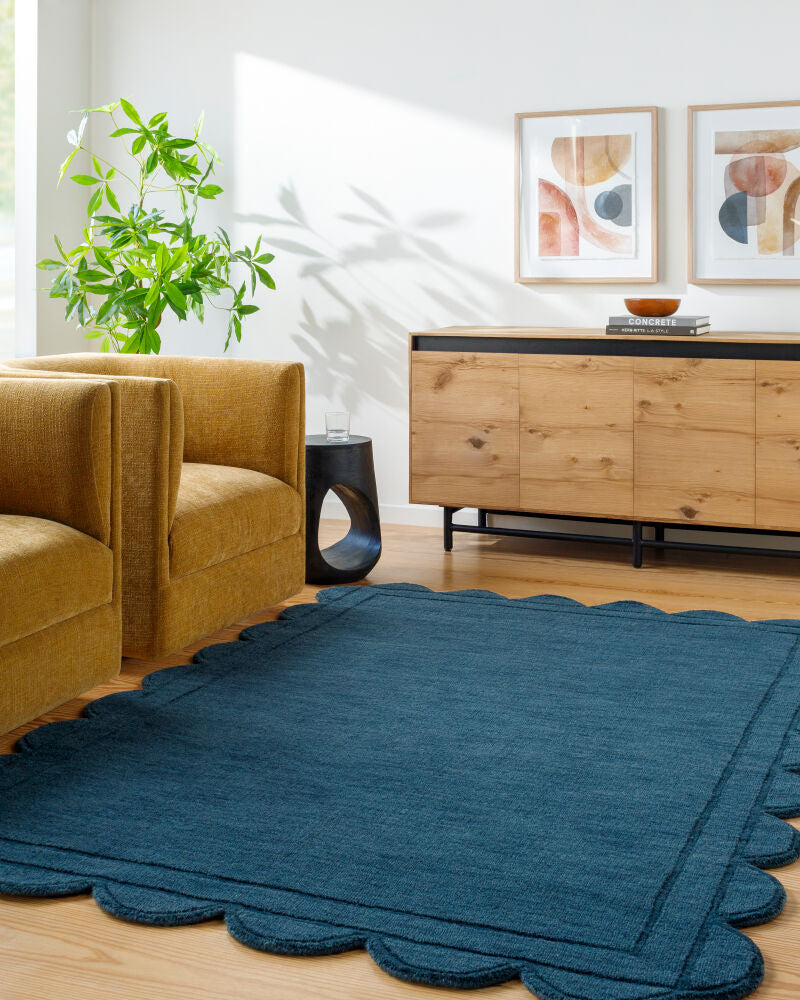 Mystique Handmade Rug M-5493 - roomscene