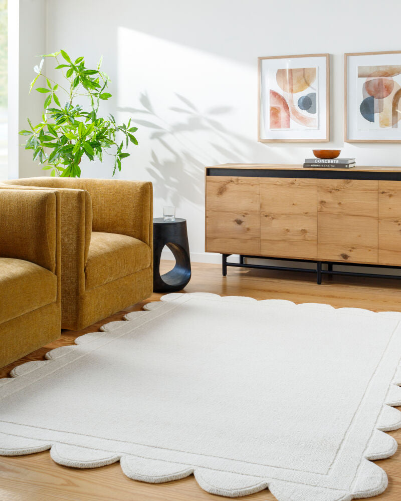 Mystique Handmade Rug M-5494 - roomscene