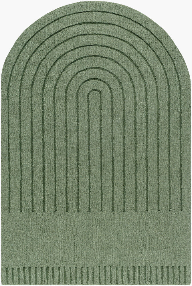 Mystique Handmade Rug M-5495 - 2' x 3'