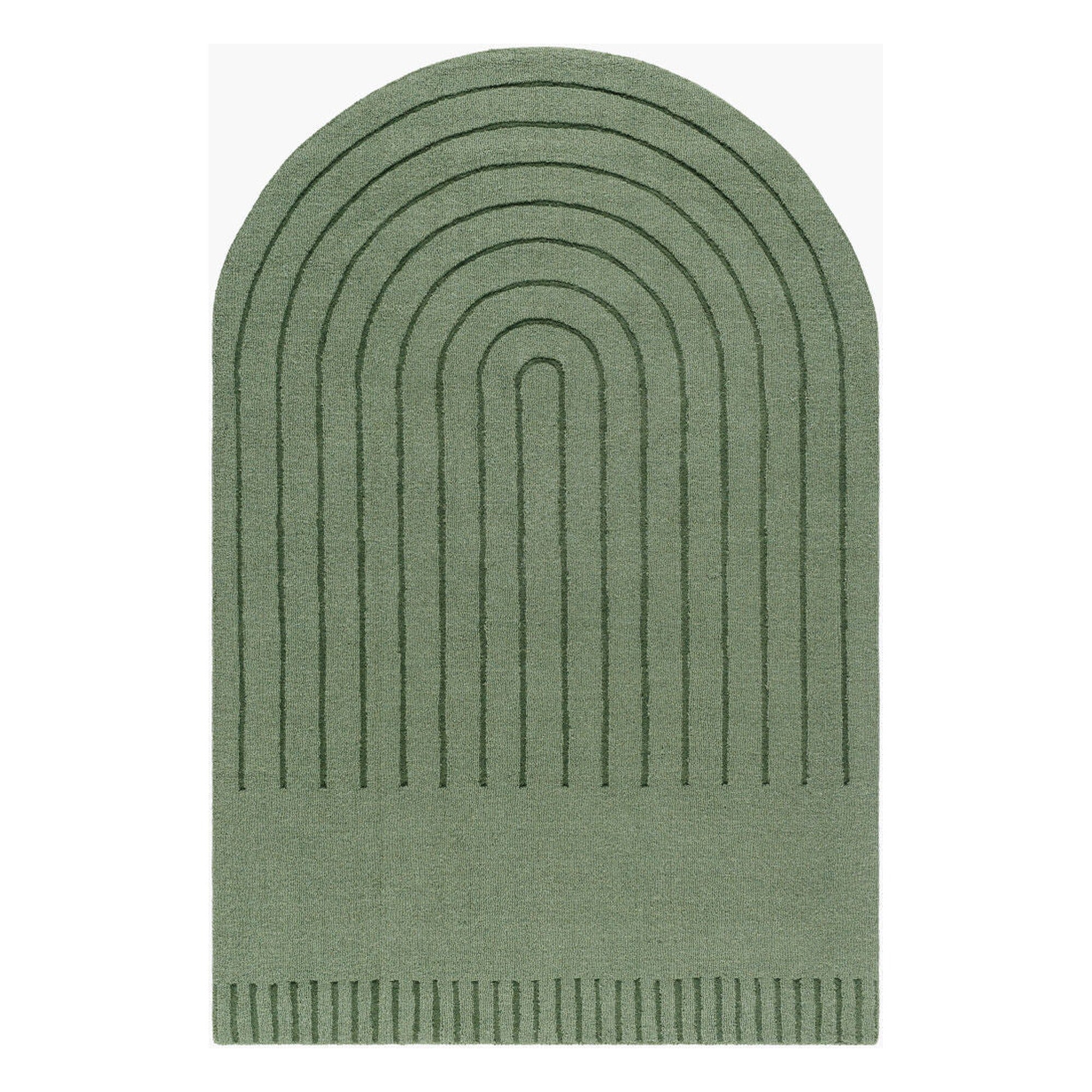 Mystique Handmade Rug M-5495 - 2' x 3'