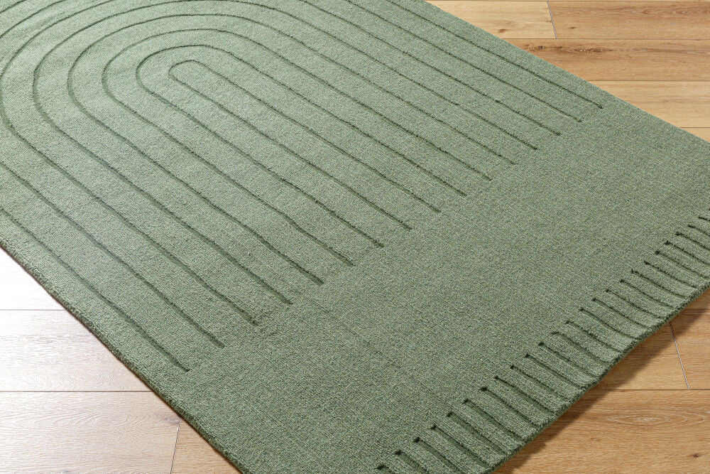 Mystique Handmade Rug M-5495 - corner