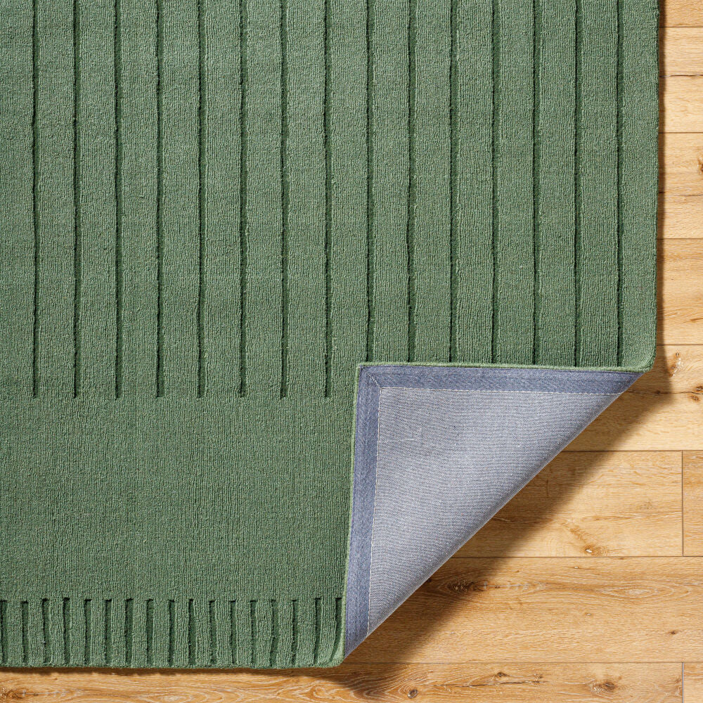 Mystique Handmade Rug M-5495 - fold