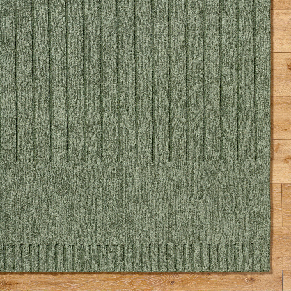 Mystique Handmade Rug M-5495 - overhead