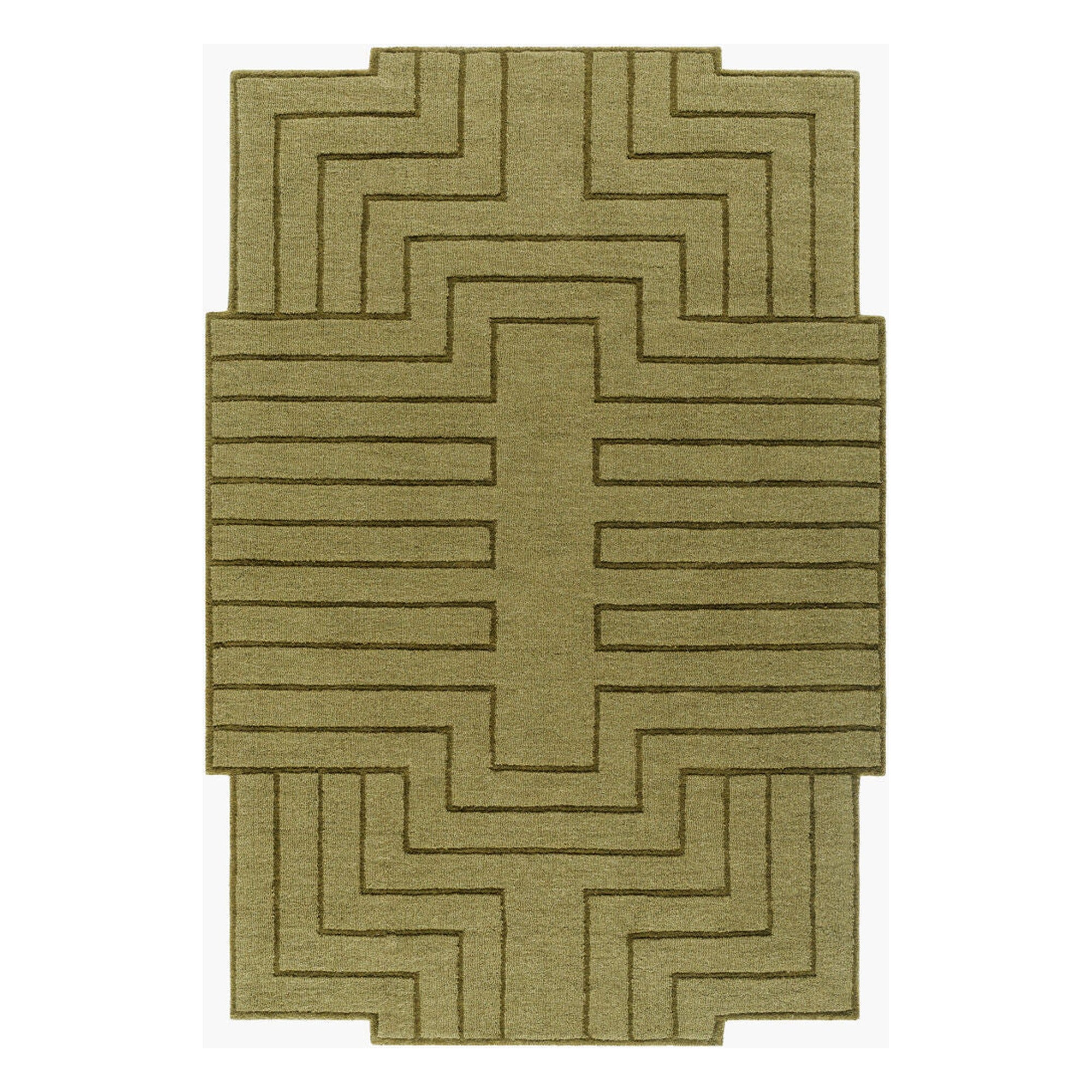 Mystique Handmade Rug M-5497 - 2' x 3'