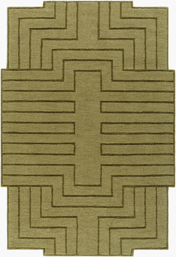 Mystique Handmade Rug M-5497 - 2' x 3'
