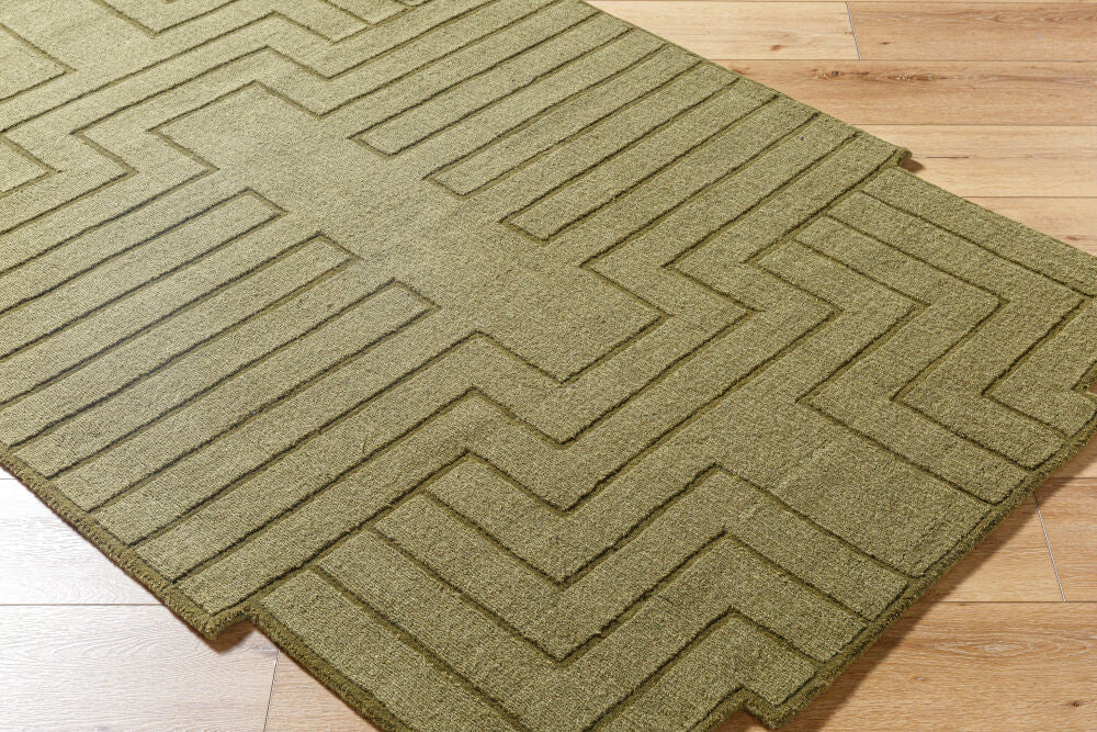 Mystique Handmade Rug M-5497 - corner