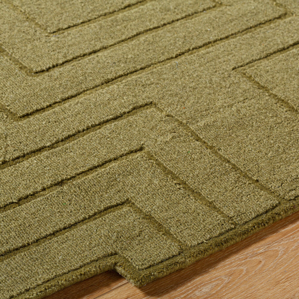 Mystique Handmade Rug M-5497 - texture
