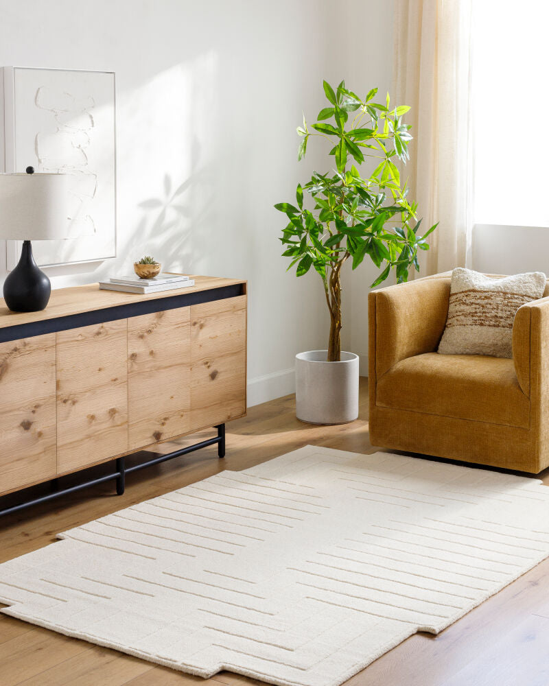 Mystique Handmade Rug M-5498 - roomscene